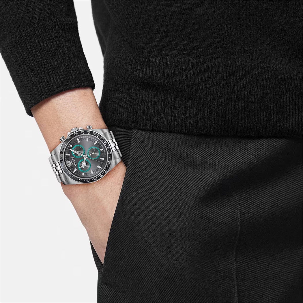 Versace Greca Chrono Wave Vrscve0h00325 Erkek Kol Saati