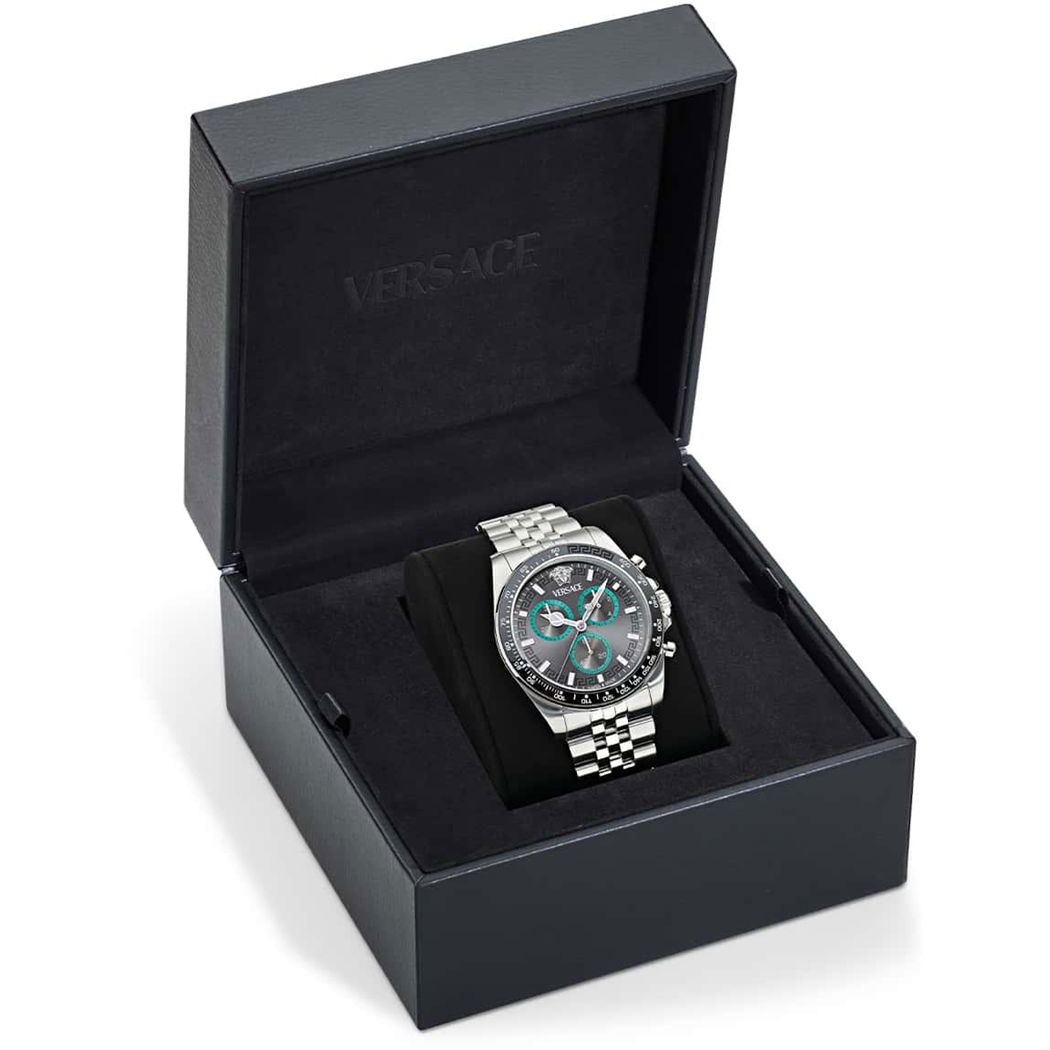 Versace Greca Chrono Wave Vrscve0h00325 Erkek Kol Saati