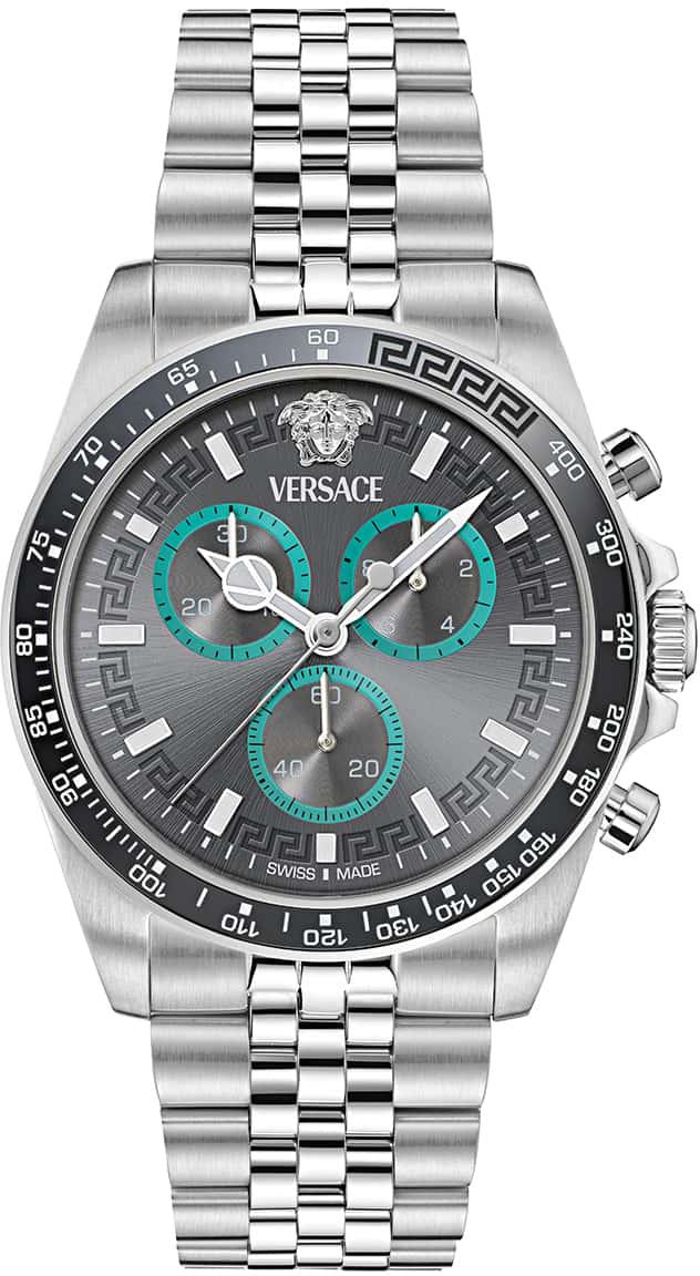 Versace Greca Chrono Wave Vrscve0h00325 Erkek Kol Saati