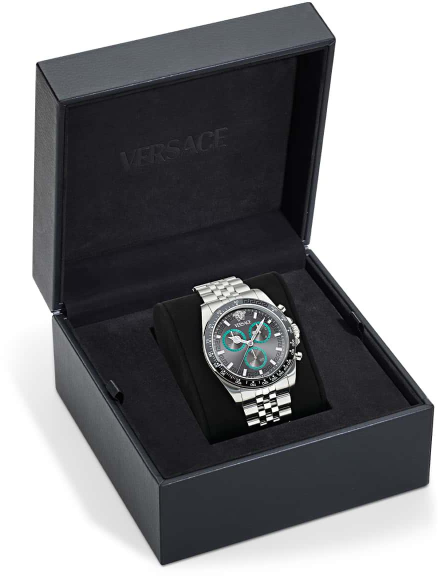 Versace Greca Chrono Wave Vrscve0h00325 Erkek Kol Saati