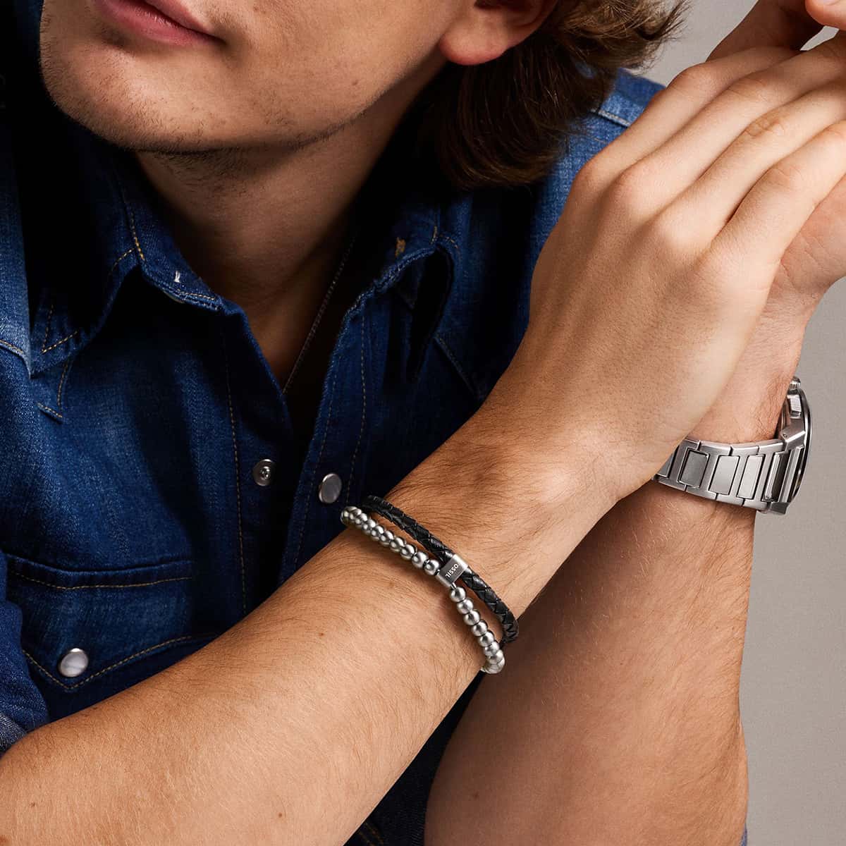 Fossil Takı Jf04855-040 Erkek Bileklik