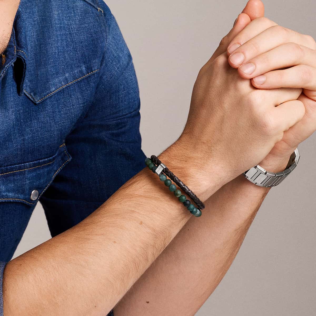 Fossil Takı Jf04854-040 Erkek Bileklik