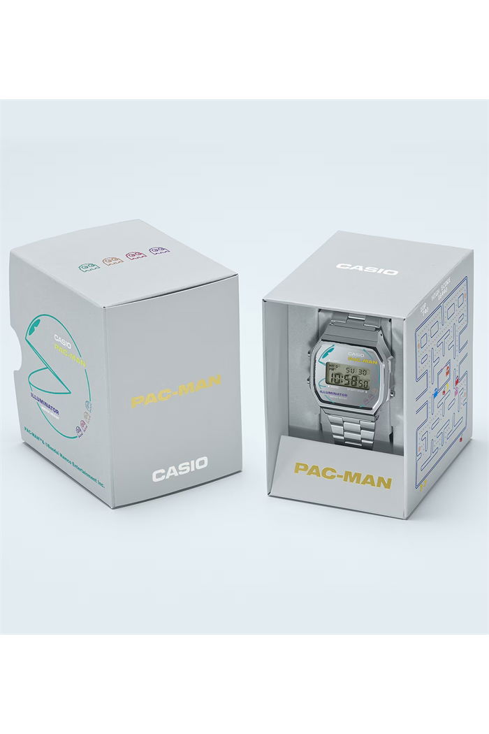 Casio A168wepc-7Adr Pac-Man Retro Kol Saati