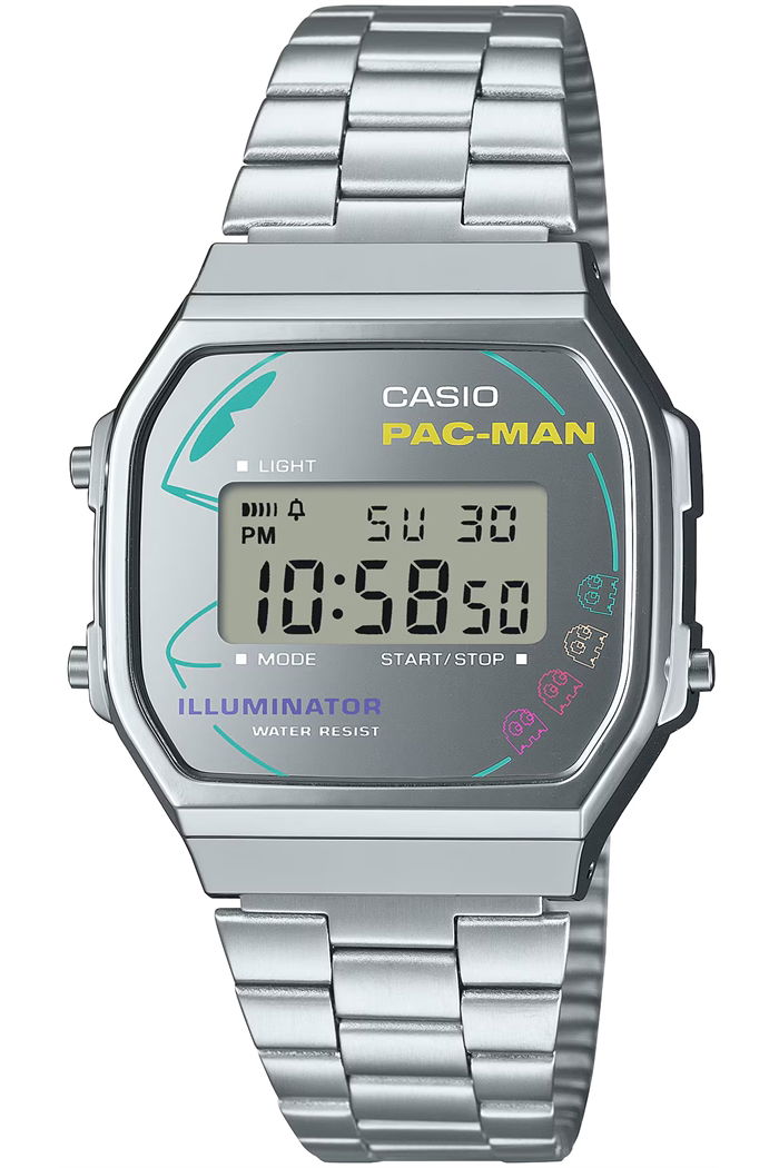 Casio A168wepc-7Adr Pac-Man Retro Kol Saati