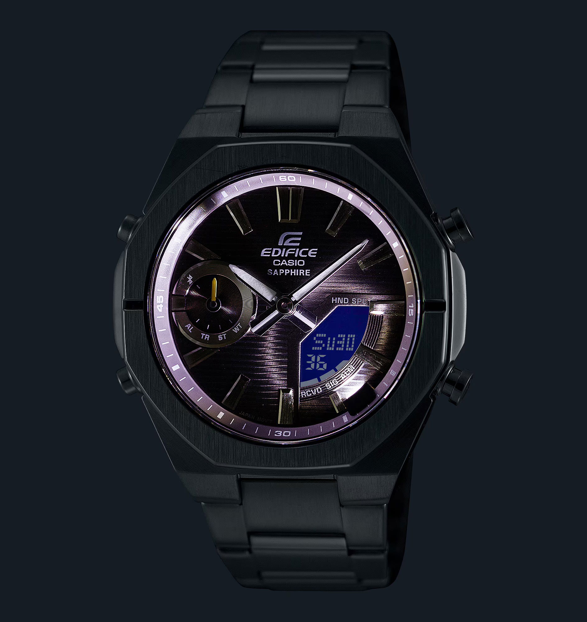 Casio Ecb-S10d-2Adf Edifice Akıllı Telefon Bağlantılı