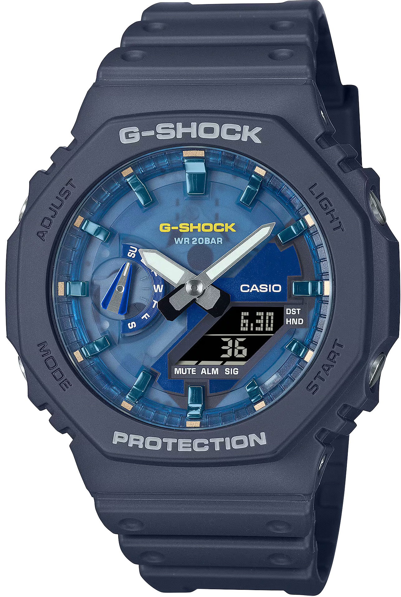 Casio Ga-2100As-2Adr G-Shock Erkek Kol Saati