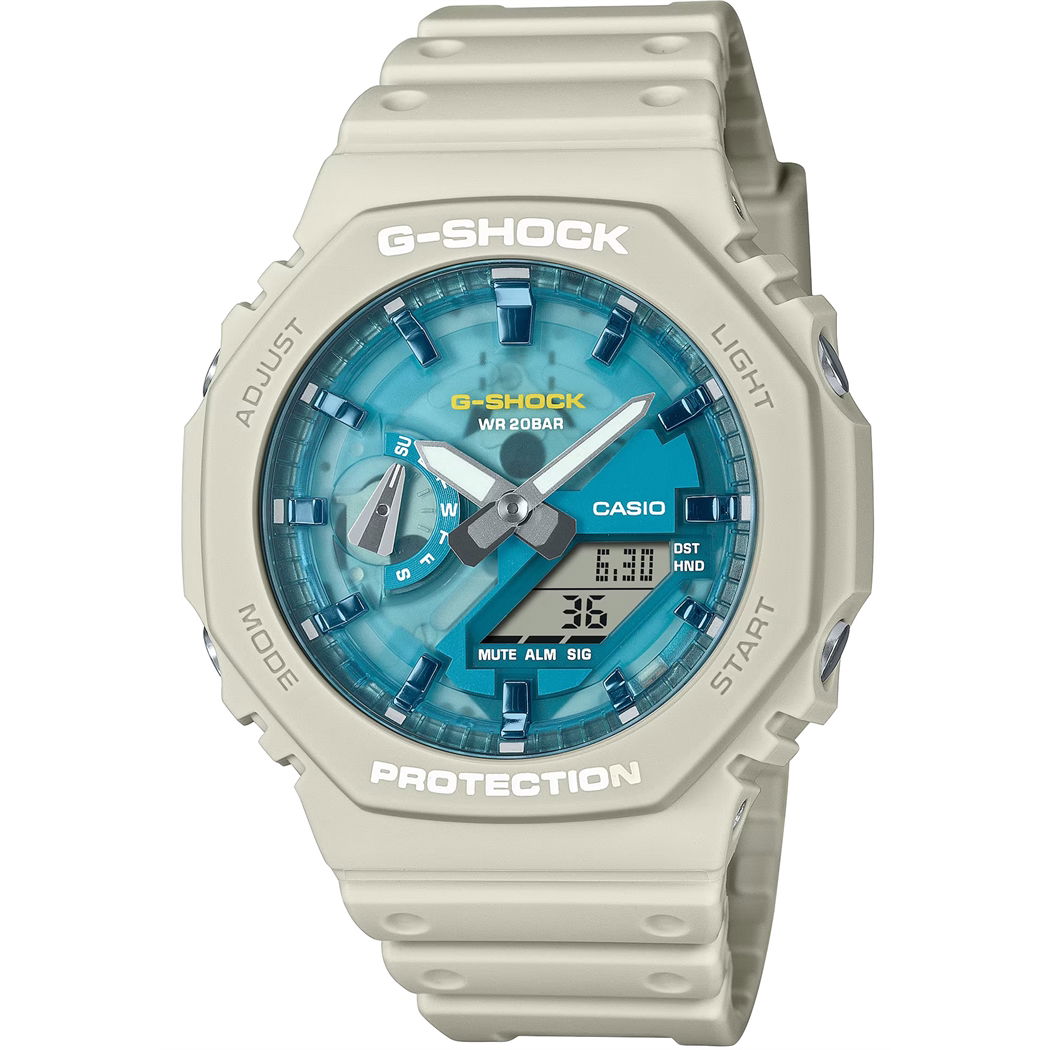 Casio Ga-2100As-5Adr G-Shock Erkek Kol Saati
