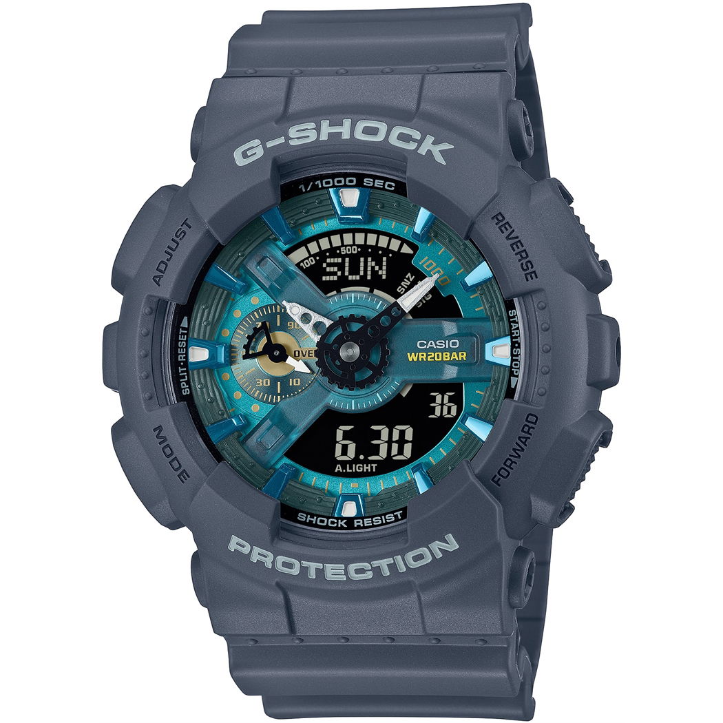 Casio Ga-110As-2Adr G-Shock Analog-Dijital Erkek Kol Saati