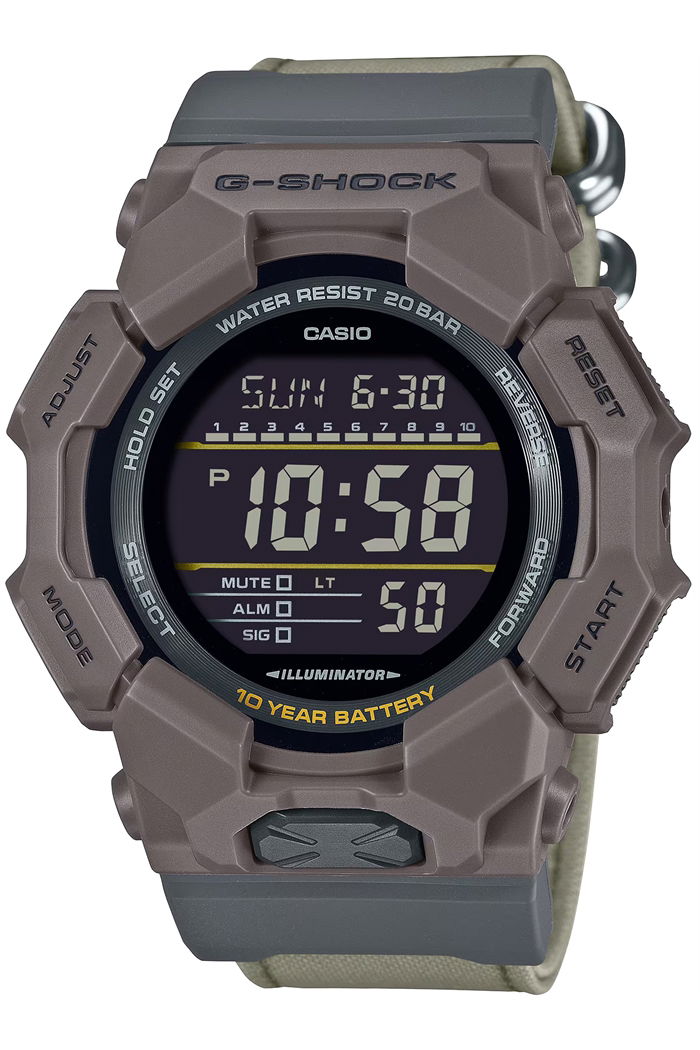 Casio Gd-010Ce-5Dr G-Shock Erkek Kol Saati