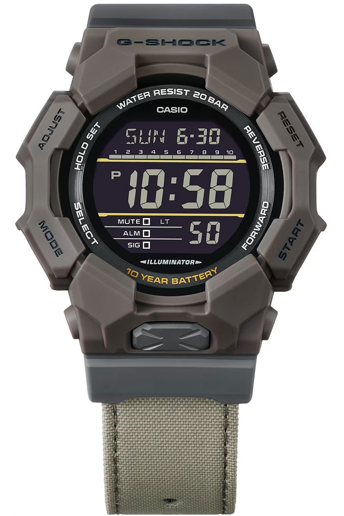 Casio Gd-010Ce-5Dr G-Shock Erkek Kol Saati