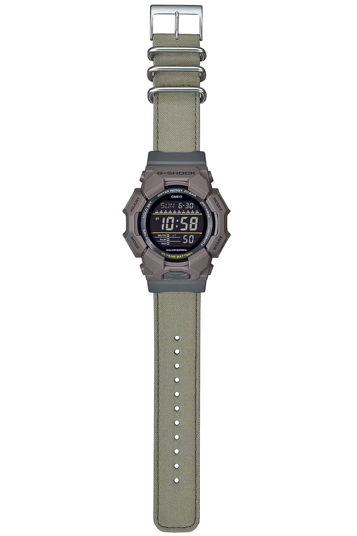 Casio Gd-010Ce-5Dr G-Shock Erkek Kol Saati