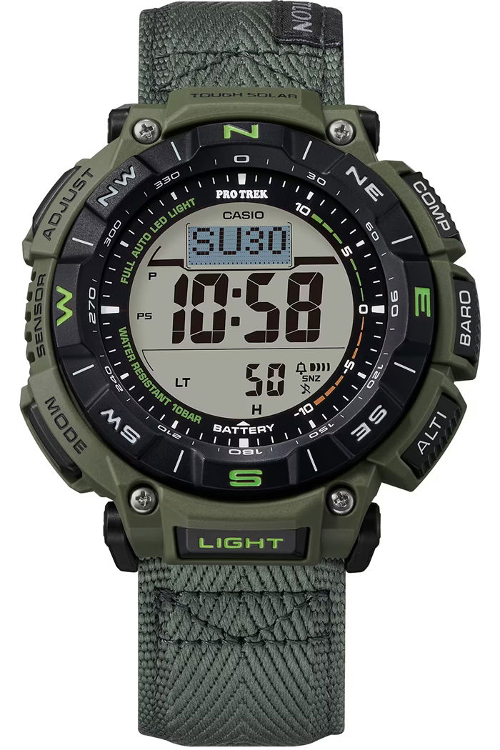 Casio Prg-340B-3Dr Protrek Erkek Kol Saati