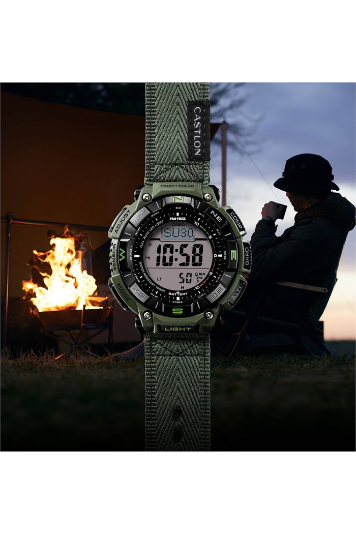 Casio Prg-340B-3Dr Protrek Erkek Kol Saati