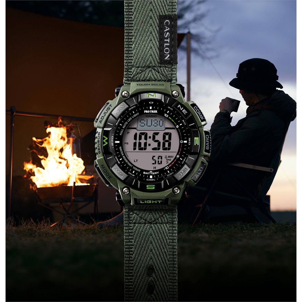 Casio Prg-340B-3Dr Protrek Erkek Kol Saati