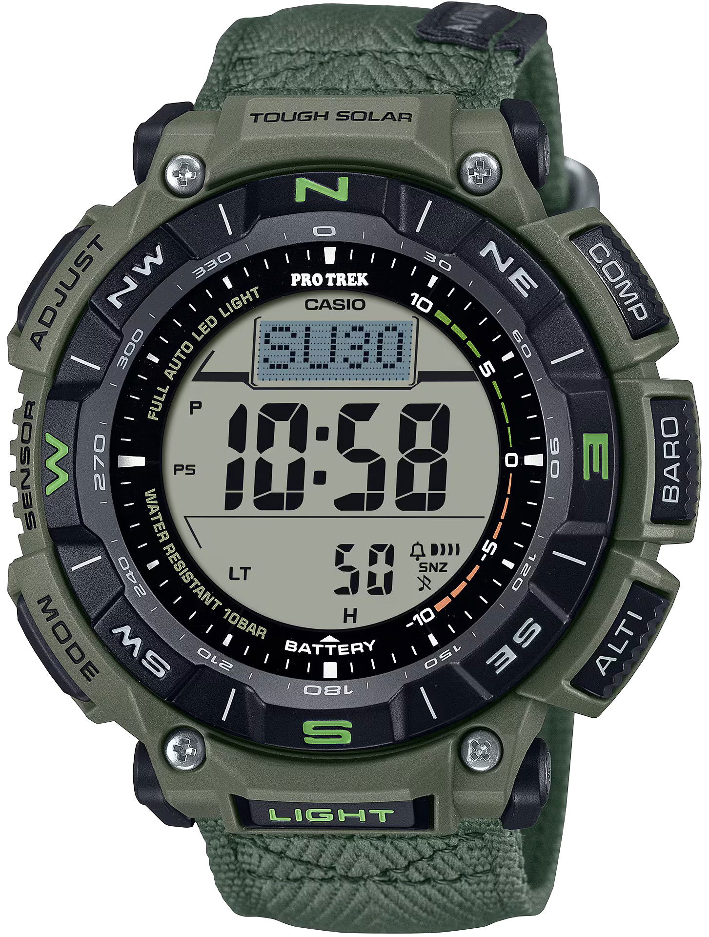 Casio Prg-340B-3Dr Protrek Erkek Kol Saati