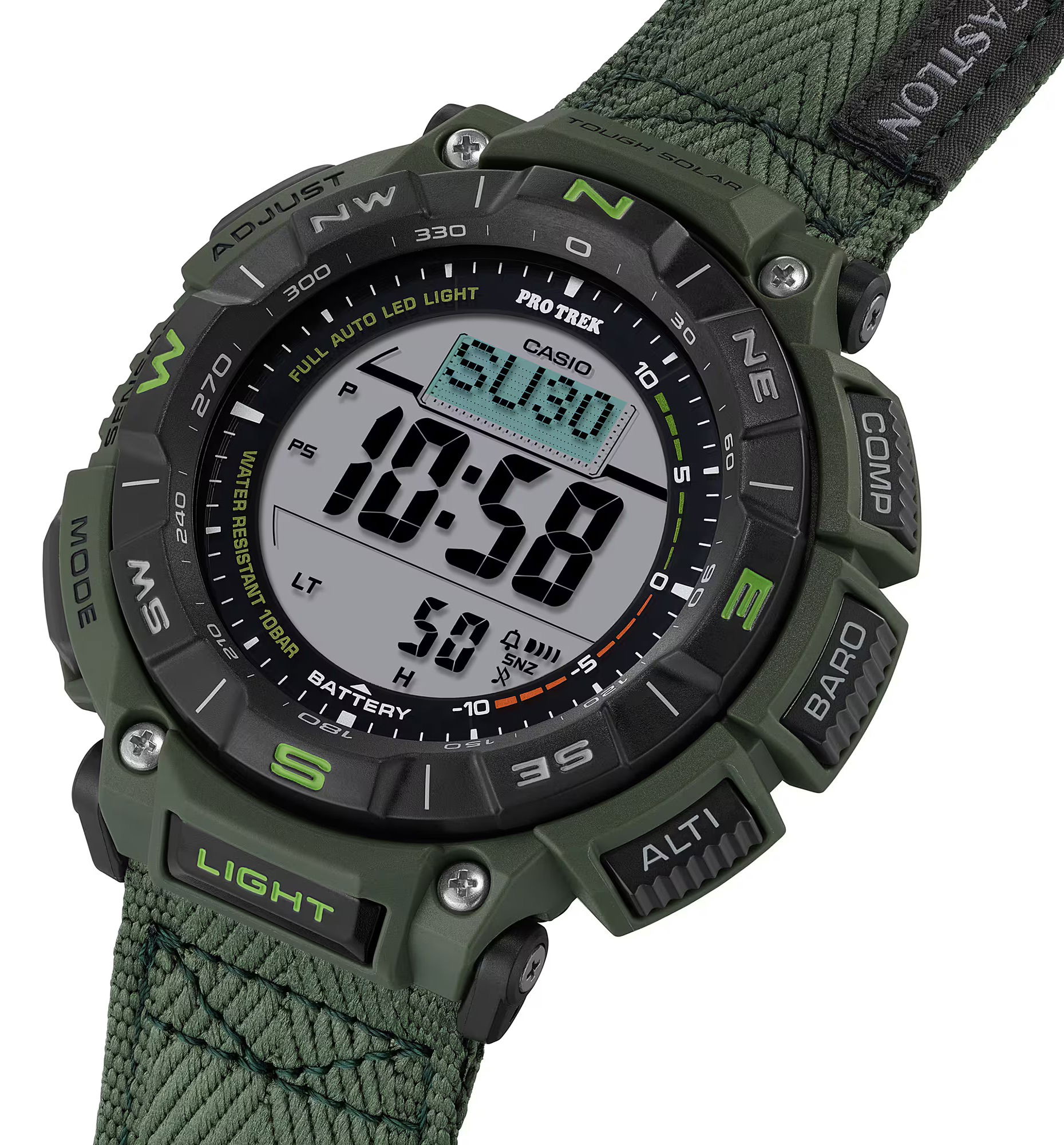 Casio Prg-340B-3Dr Protrek Erkek Kol Saati