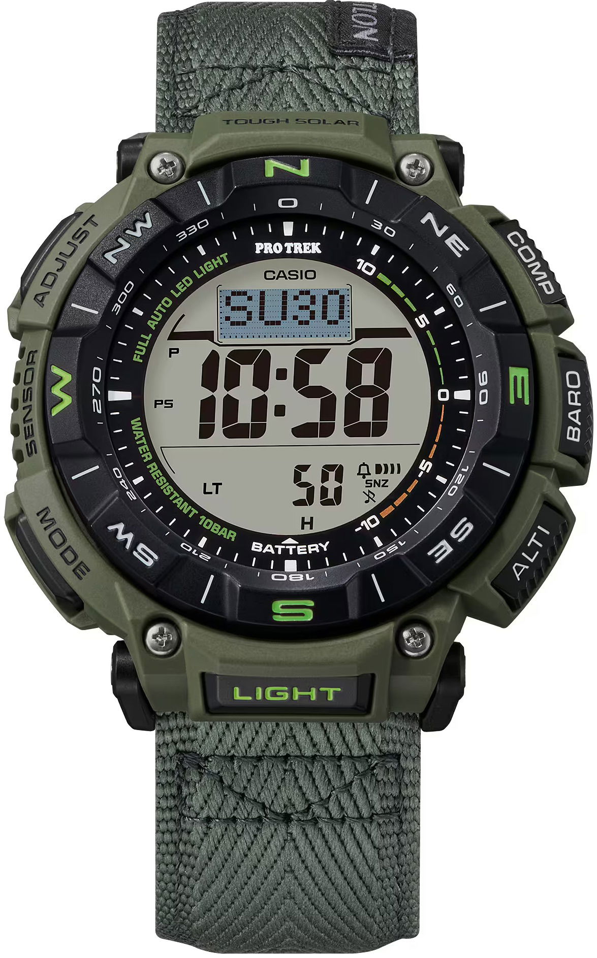 Casio Prg-340B-3Dr Protrek Erkek Kol Saati