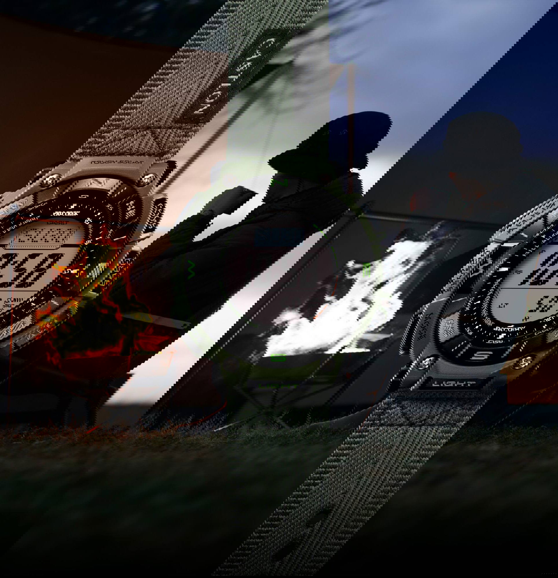 Casio Prg-340B-3Dr Protrek Erkek Kol Saati