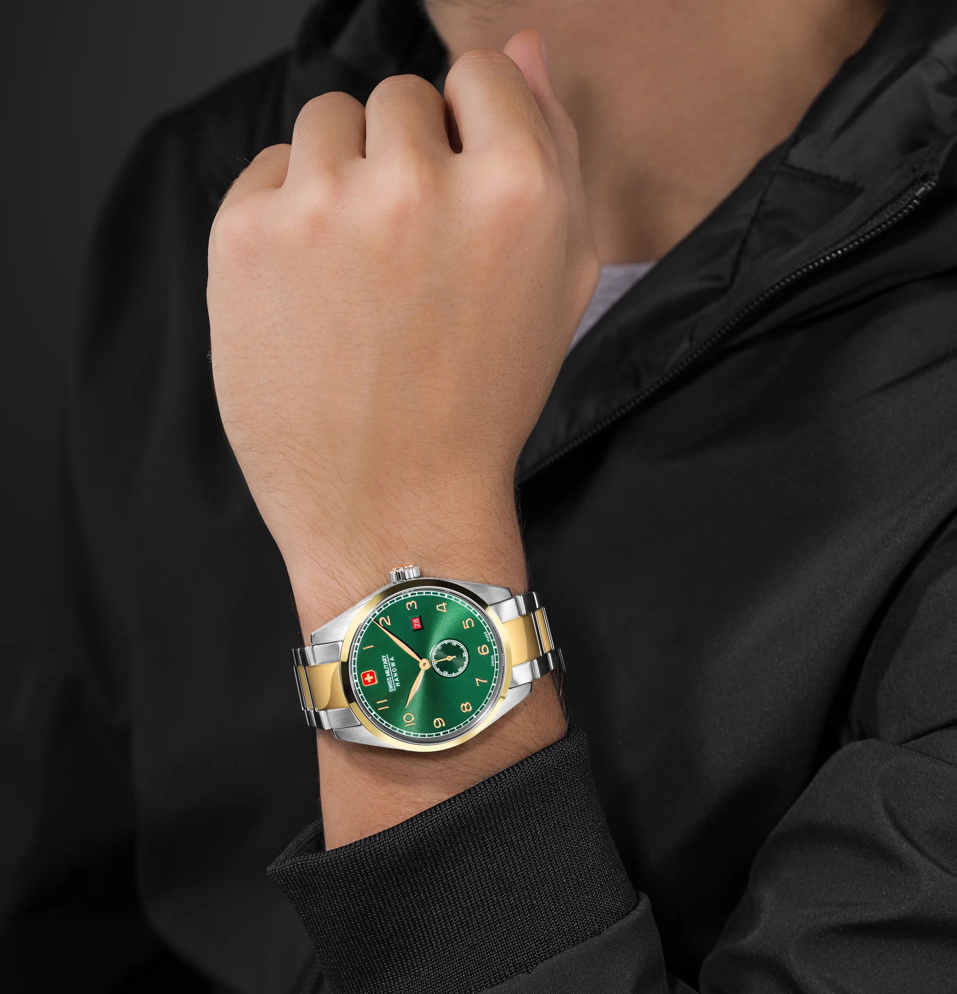 Swiss Military Smwgh0000760 Lynx Erkek Kol Saati