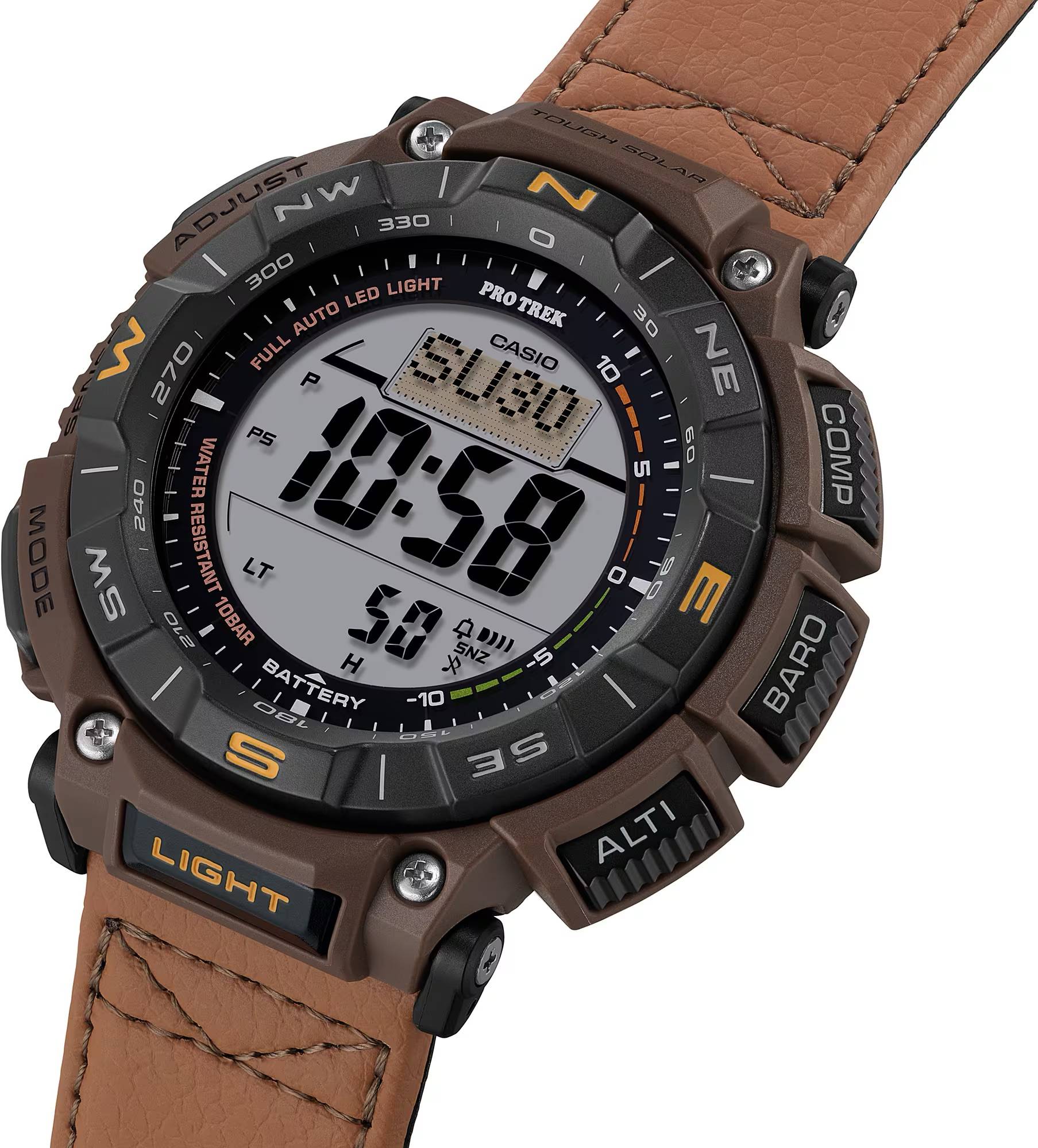 Casio Prg-340L-5Dr Protrek Erkek Kol Saati