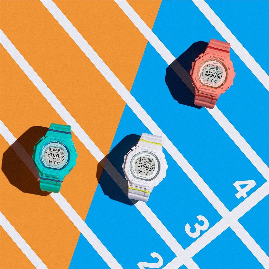 Casio Gmd-B300sc-2Dr G-Shock Kadın Kol Saati