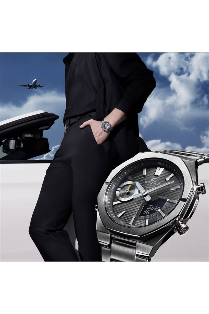 Casio Ecb-S10d-8Adf Edifice Akıllı Telefon Bağlantılı