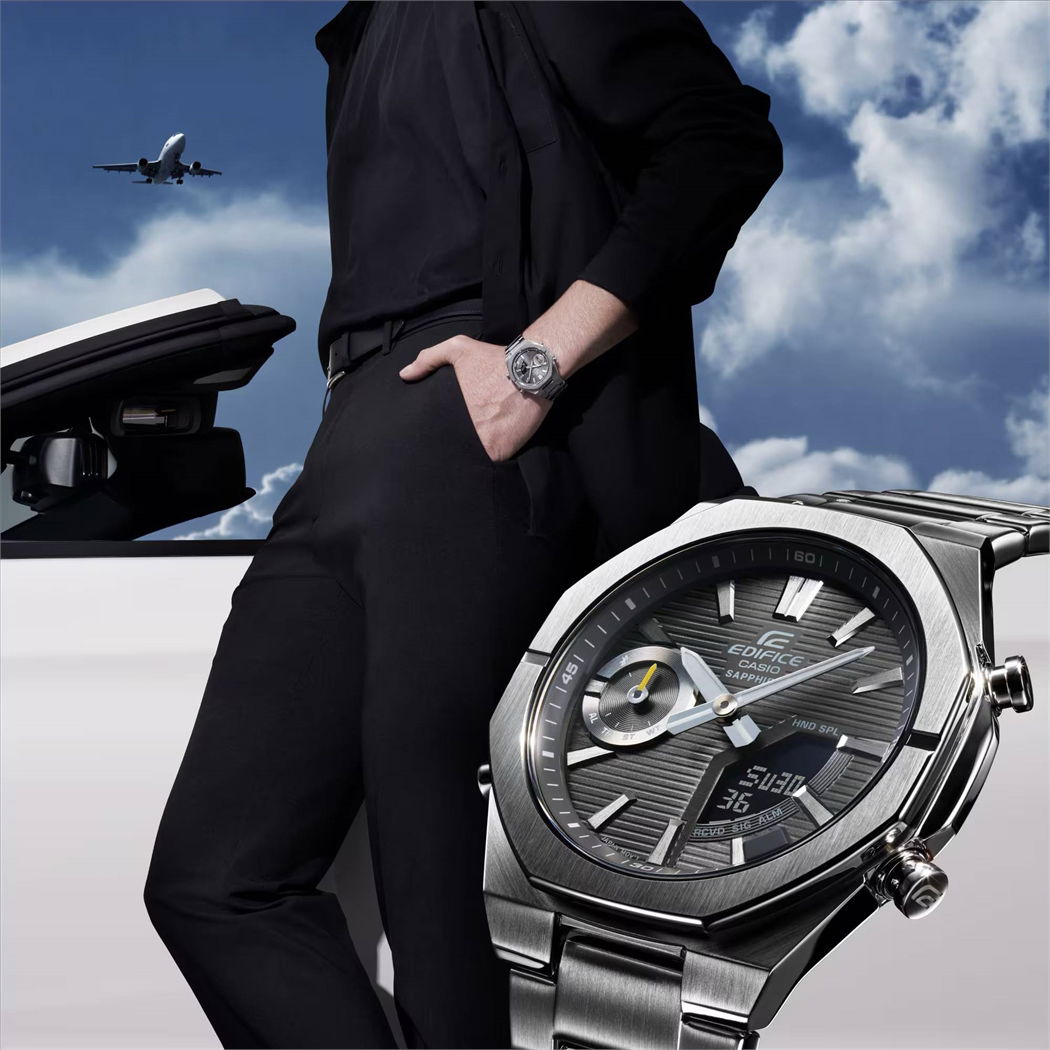 Casio Ecb-S10d-8Adf Edifice Akıllı Telefon Bağlantılı
