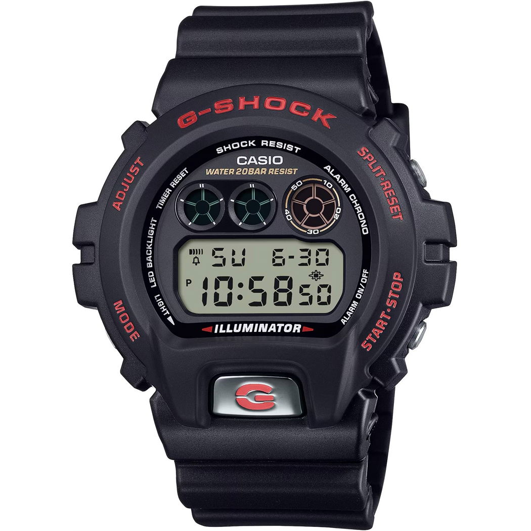 Casio Dw-6900Tr-1Dr Erkek Kol Saati
