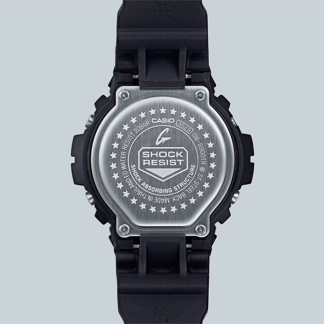 Casio Dw-6900Tr-1Dr Erkek Kol Saati