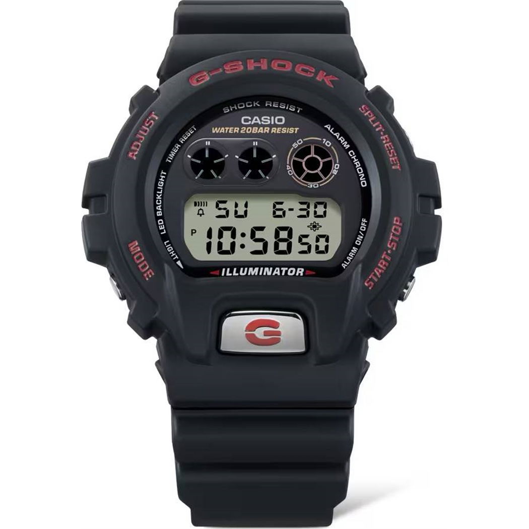 Casio Dw-6900Tr-1Dr Erkek Kol Saati