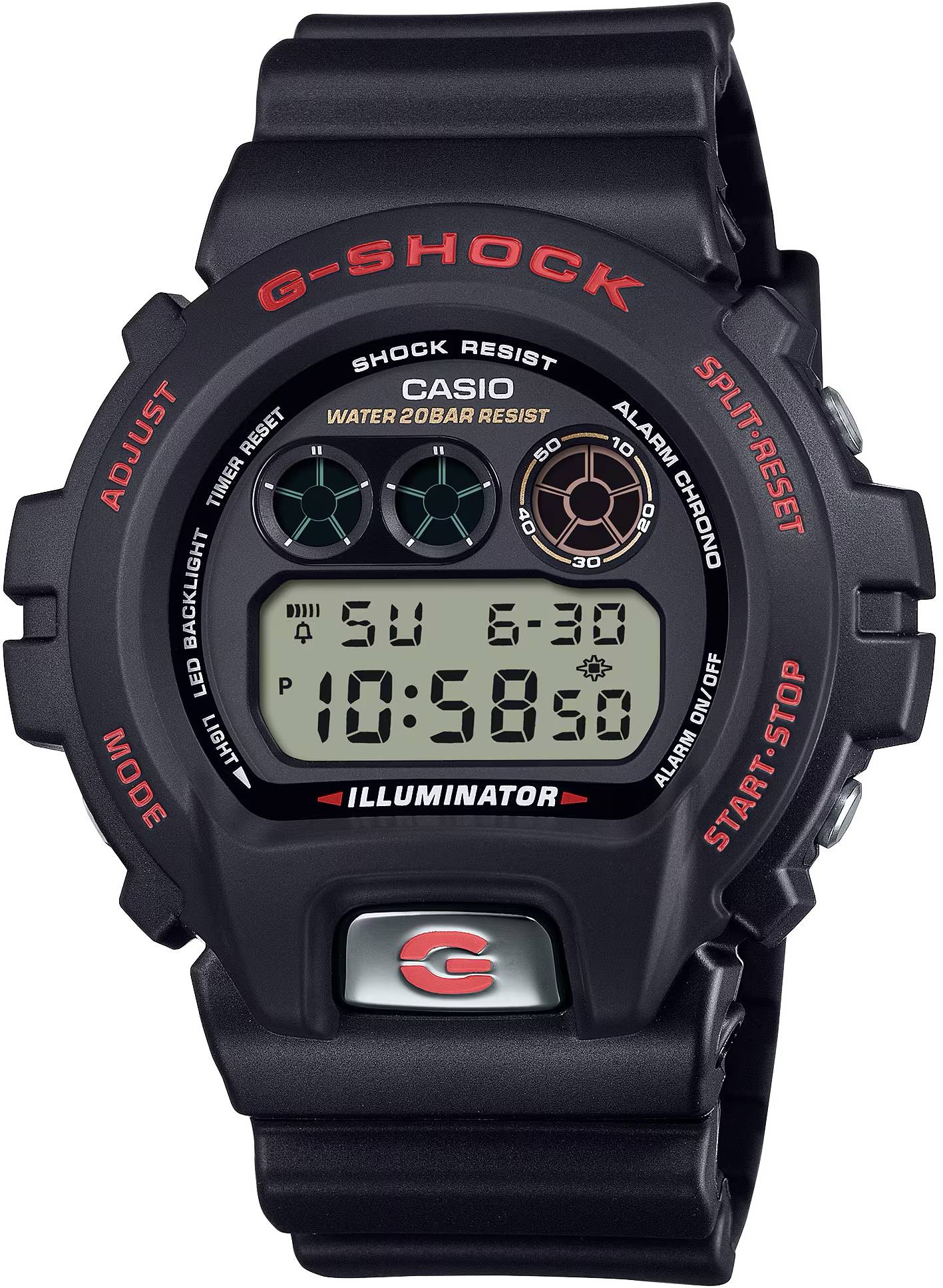 Casio Dw-6900Tr-1Dr G-Shock Erkek Kol Saati