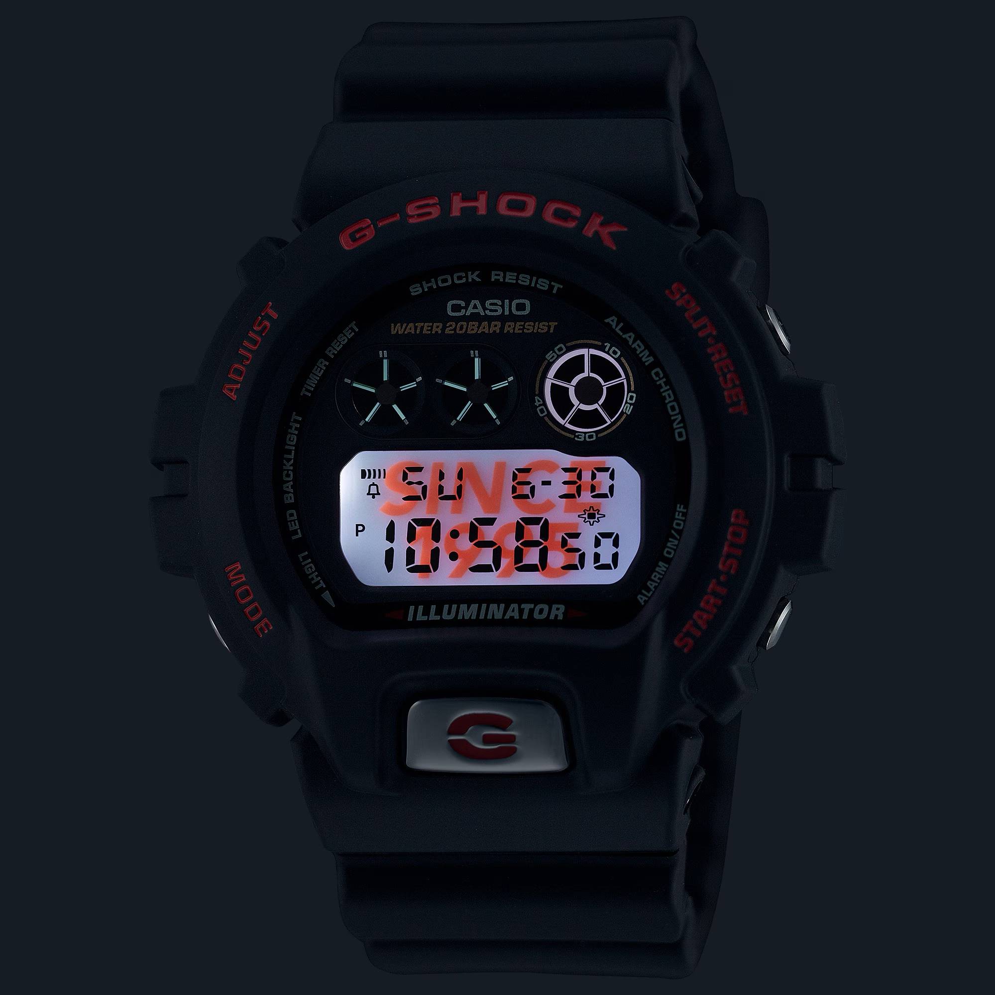 Casio Dw-6900Tr-1Dr G-Shock Erkek Kol Saati