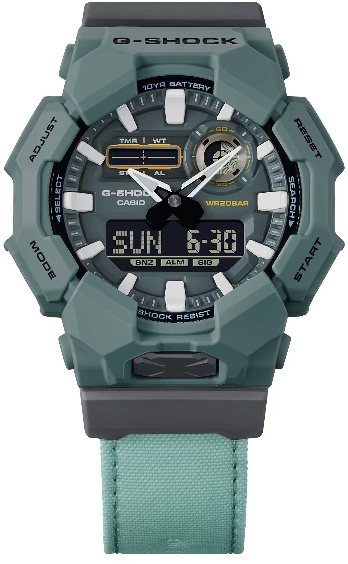 Casio Ga-010Ce-2Adr G-Shock Erkek Kol Saati
