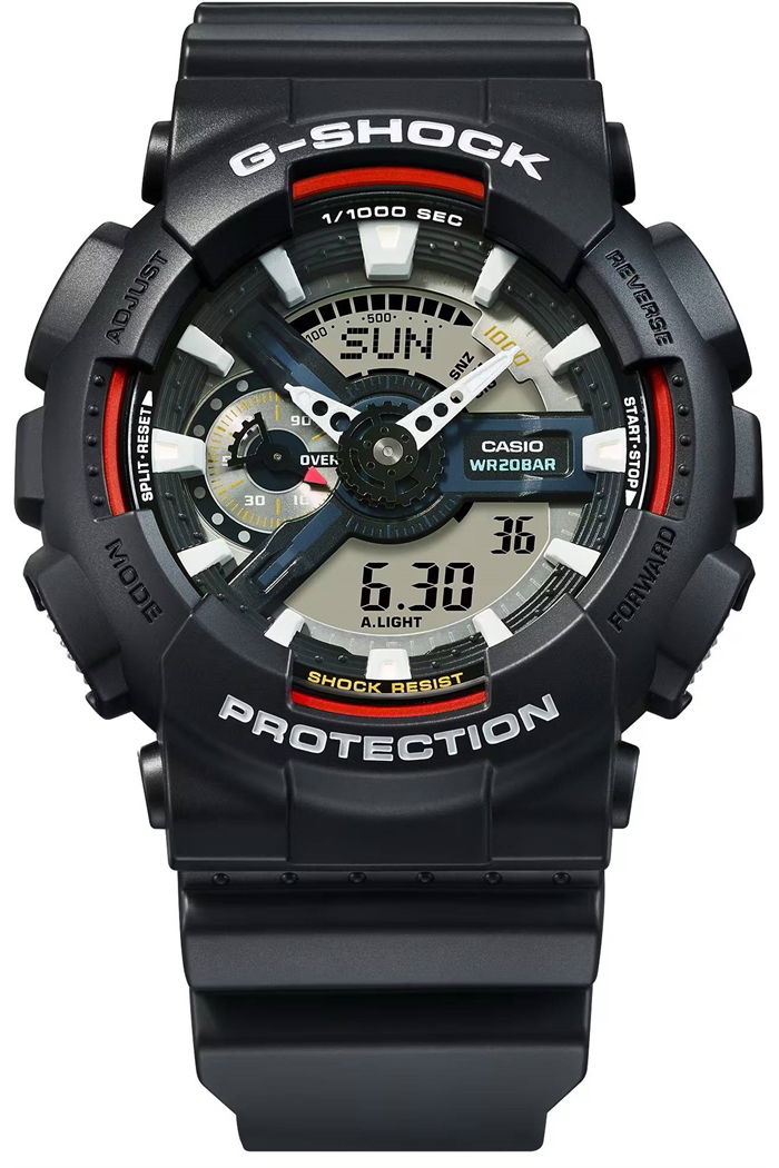 Casio Ga-110Rl-1Adr Erkek Kol Saati