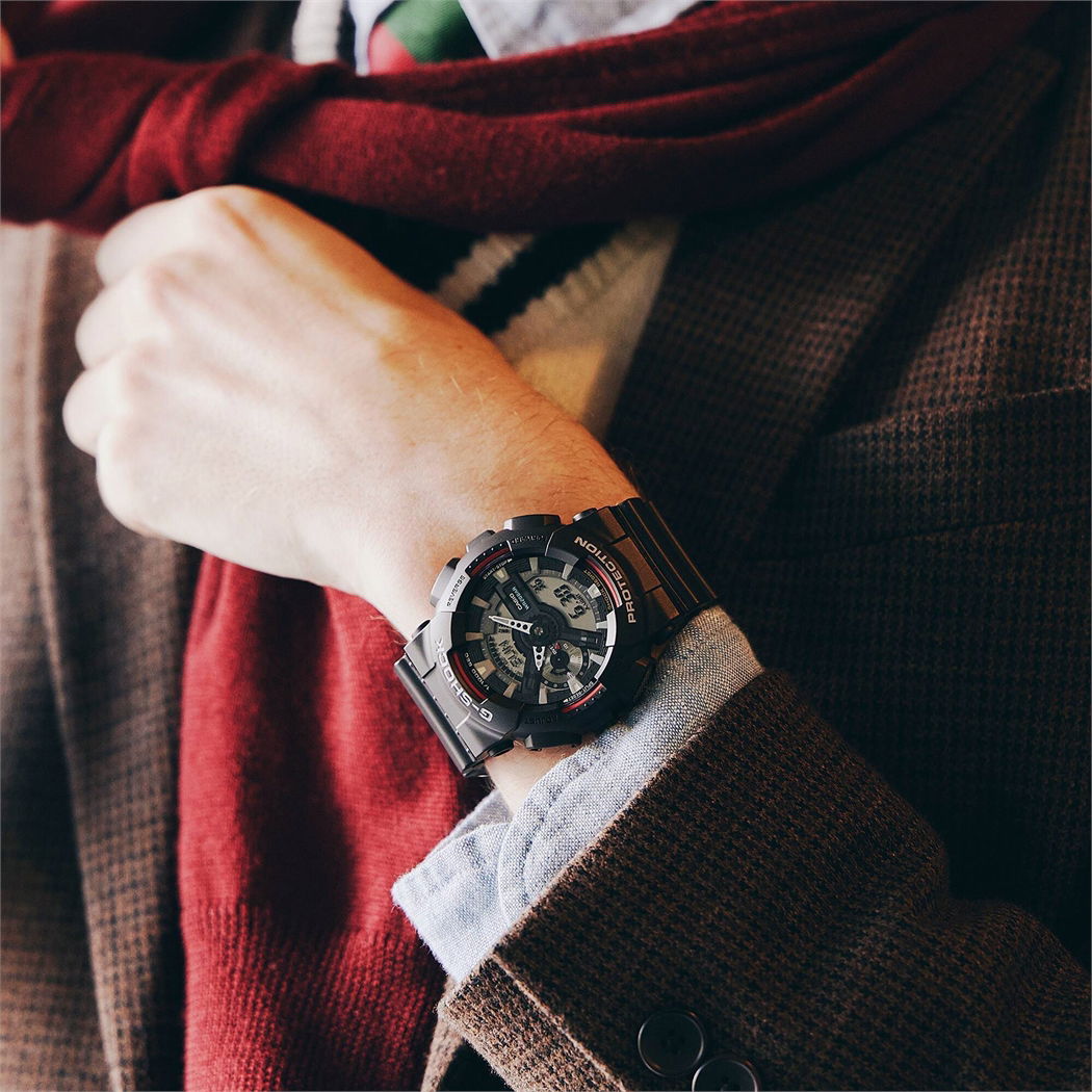 Casio Ga-110Rl-1Adr Erkek Kol Saati