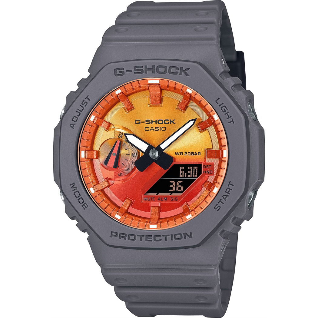 Casio Ga-2100Fl-8Adr Erkek Kol Saati