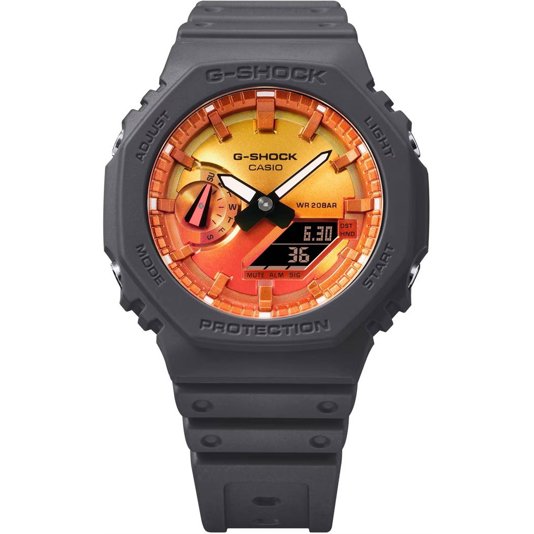 Casio Ga-2100Fl-8Adr Erkek Kol Saati