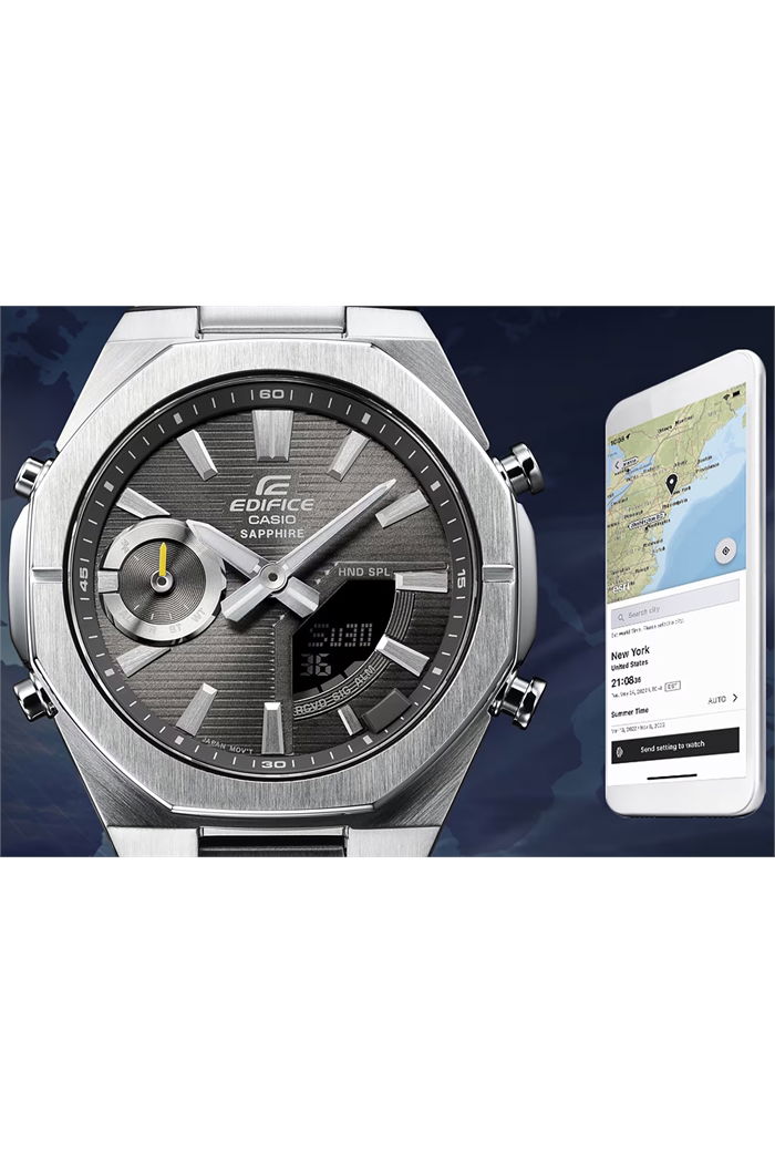 Casio Ecb-S10db-1Adf Edifice Akıllı Telefon Bağlantılı