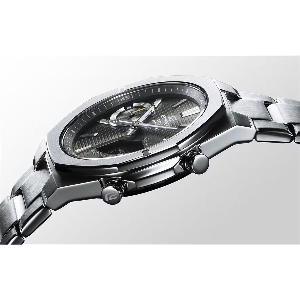 Casio Ecb-S10db-1Adf Edifice Akıllı Telefon Bağlantılı Analog/Dijital Kol Saati
