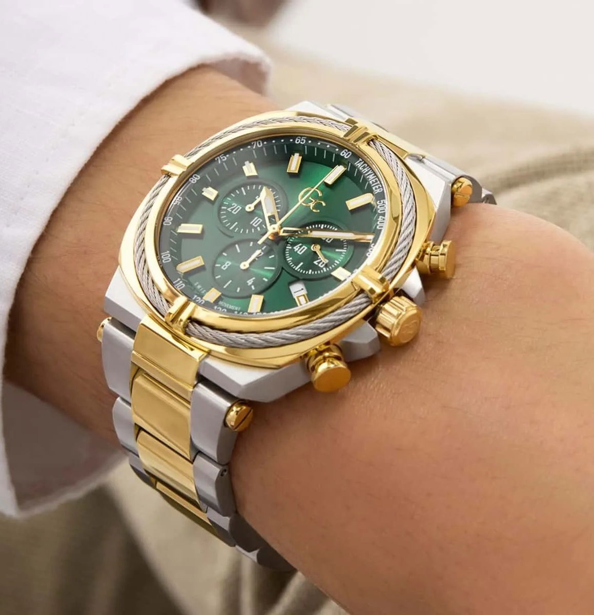 Gc Gcz32005g9 Erkek Kol Saati