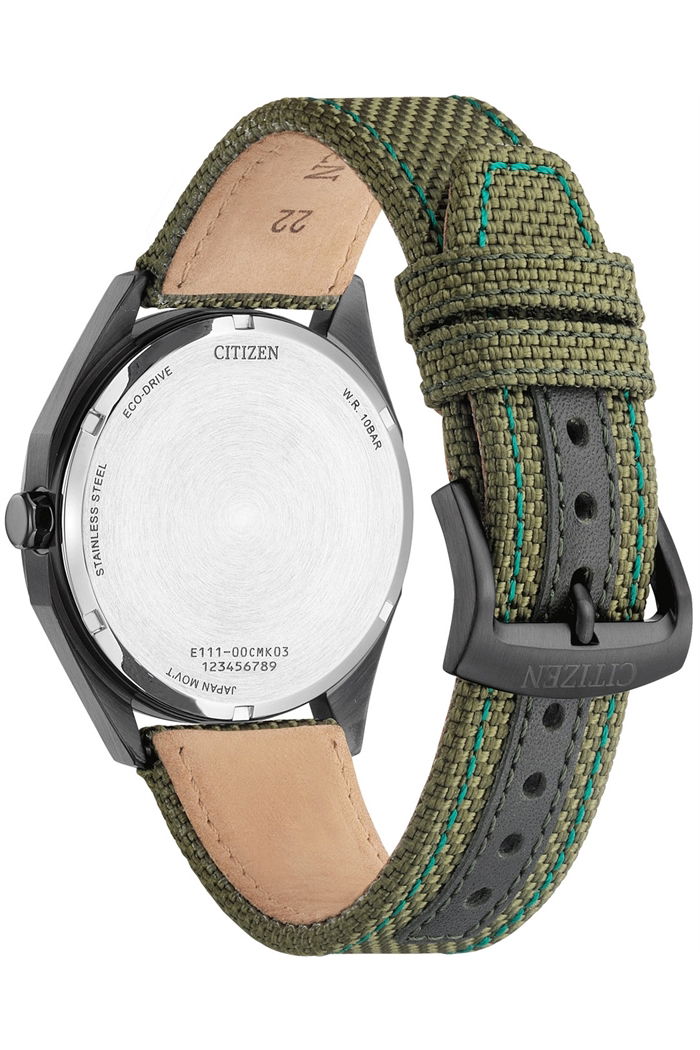 Citizen Bm7635-01X Eco-Drive Erkek Kol Saati