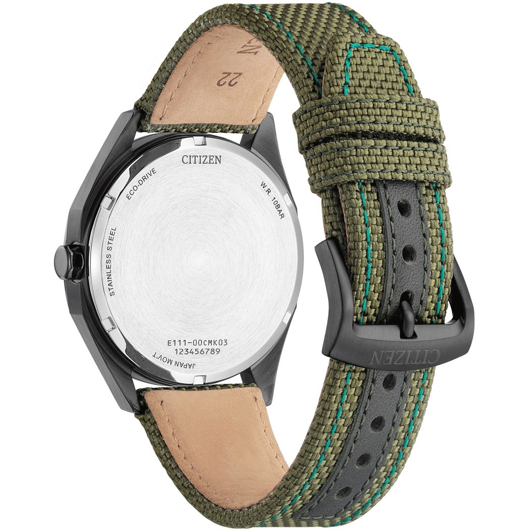 Citizen Bm7635-01X Eco-Drive Erkek Kol Saati
