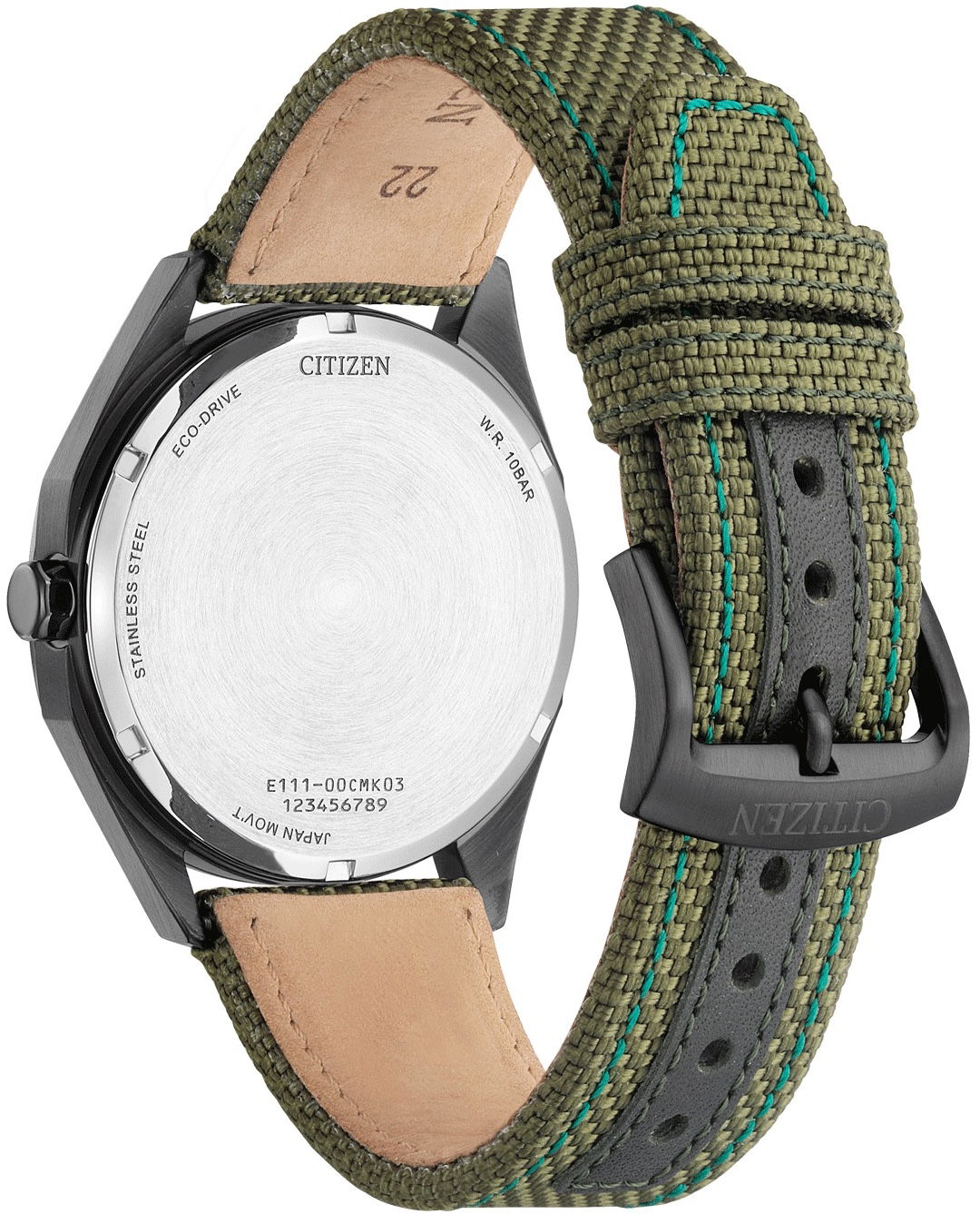 Citizen Bm7635-01X Eco-Drive Erkek Kol Saati