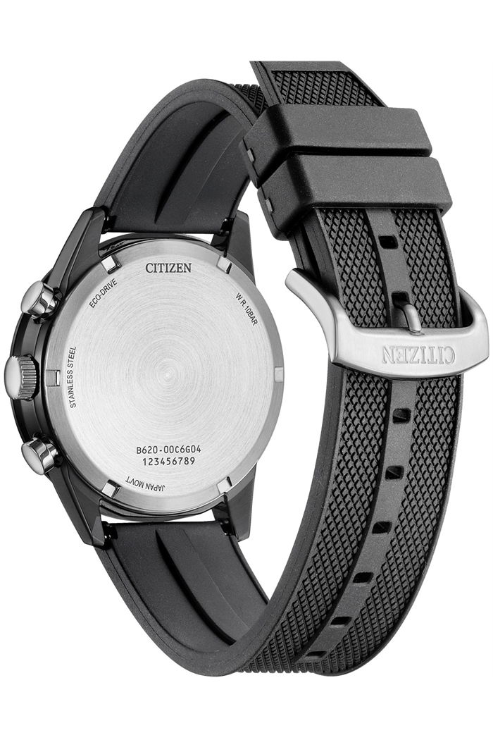 Citizen Ca4625-02H Eco-Drive Chronograph Erkek Kol Saati