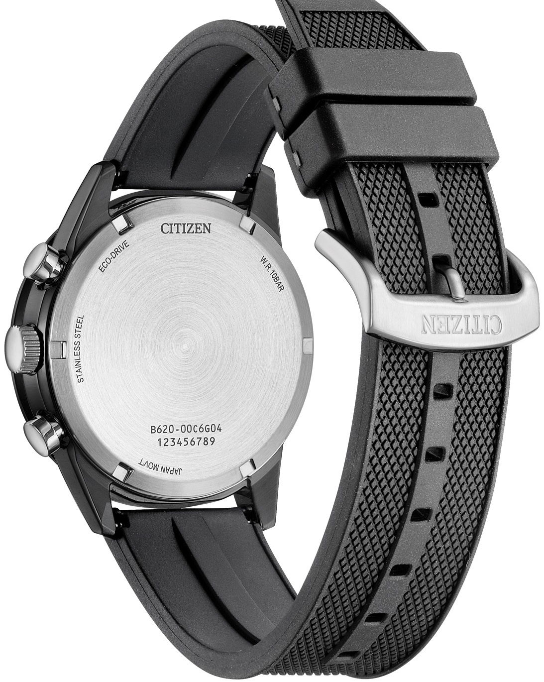 Citizen Ca4625-02H Eco-Drive Chronograph Erkek Kol Saati