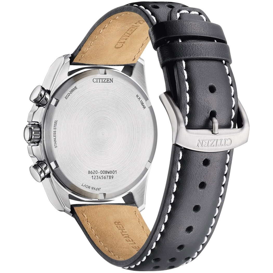 Citizen Ca4640-09A Eco-Drive Chronograph Erkek Kol Saati