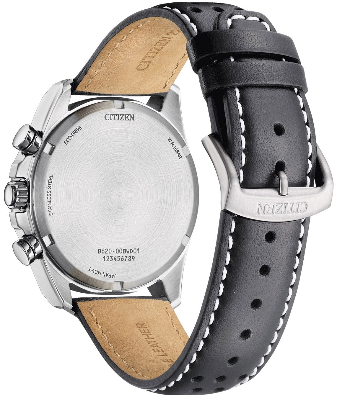 Citizen Ca4640-09A Eco-Drive Chronograph Erkek Kol Saati