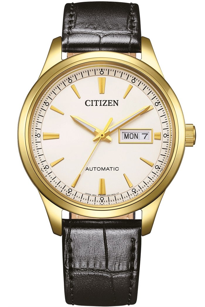 Citizen Mechanical Day-Date Ny4059-09Ae Otomatik Erkek Kol Saati