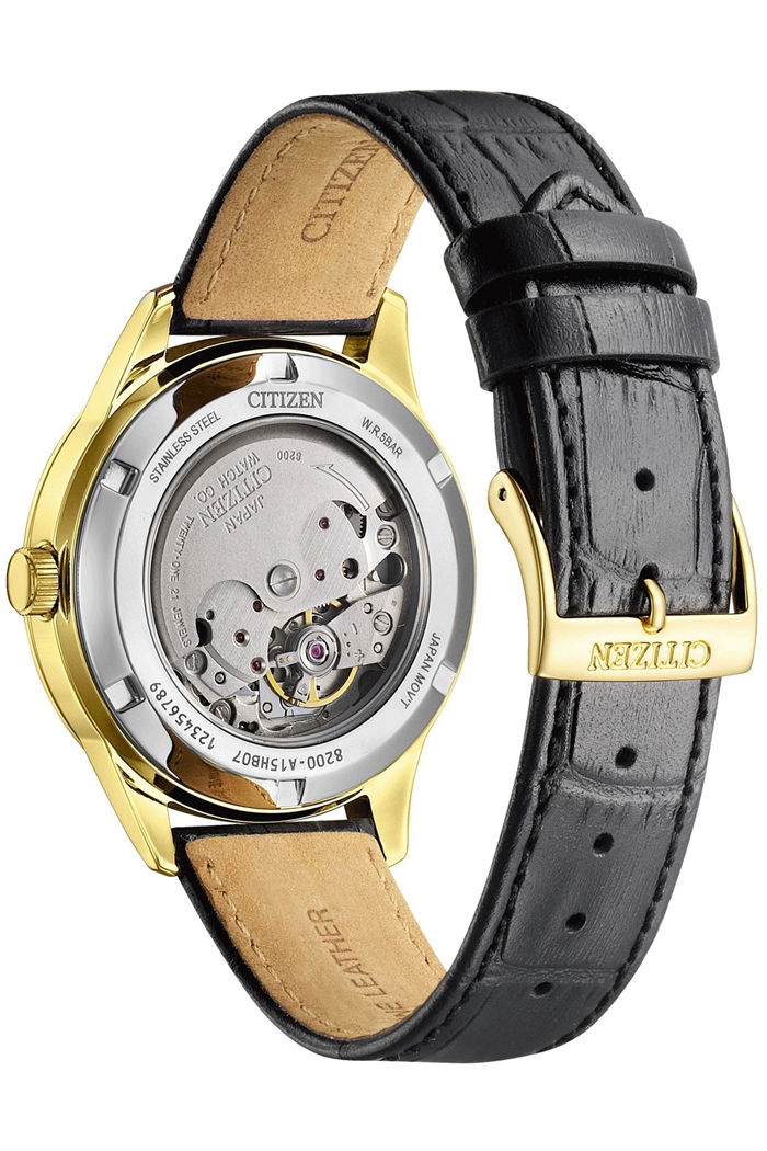 Citizen Mechanical Day-Date Ny4059-09Ae Otomatik Erkek Kol Saati