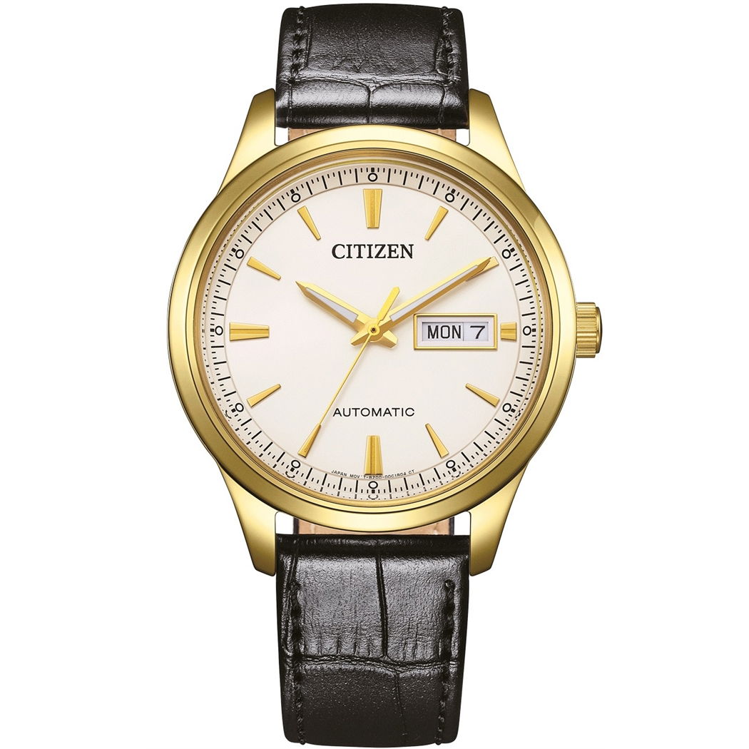 Citizen Mechanical Day-Date Ny4059-09Ae Otomatik Erkek Kol Saati